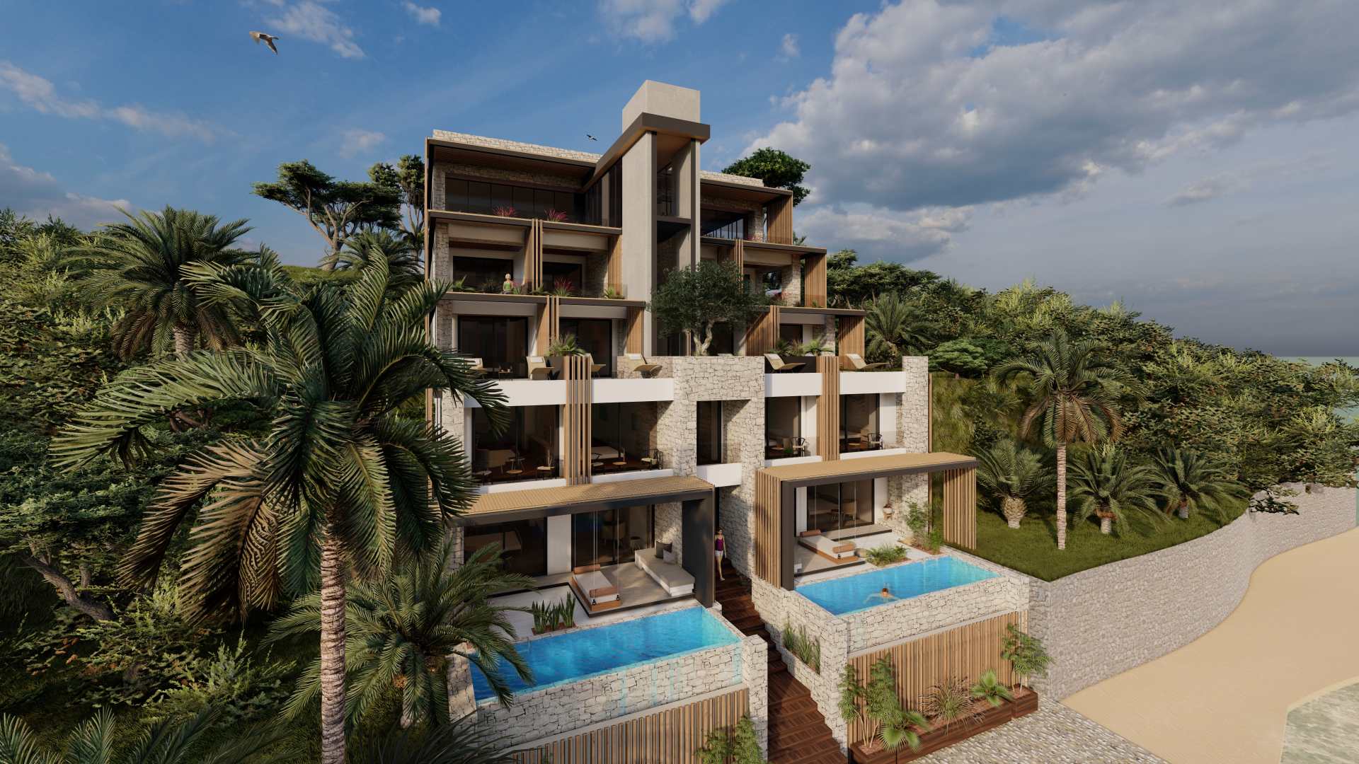 Hotel, Bar