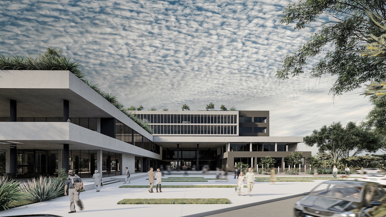 Administration Building, Tuzi
