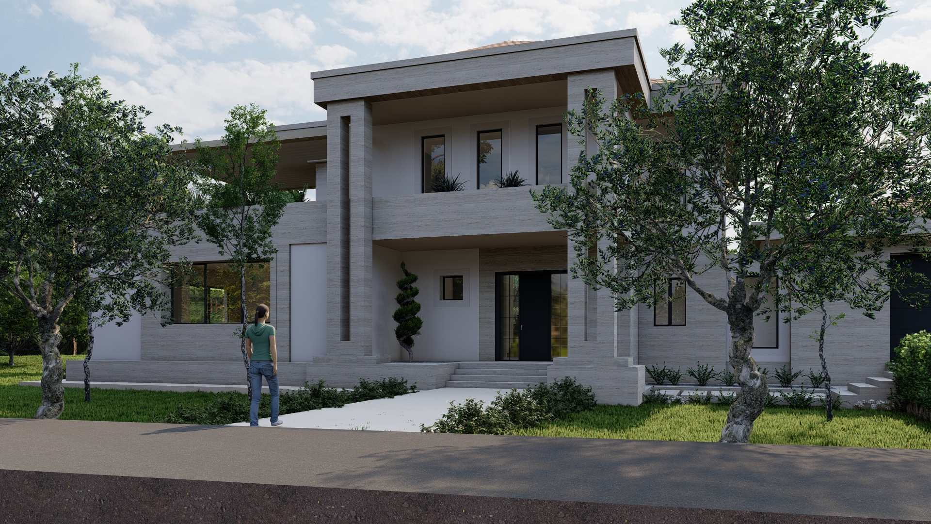 Privatna kuća, Podgorica