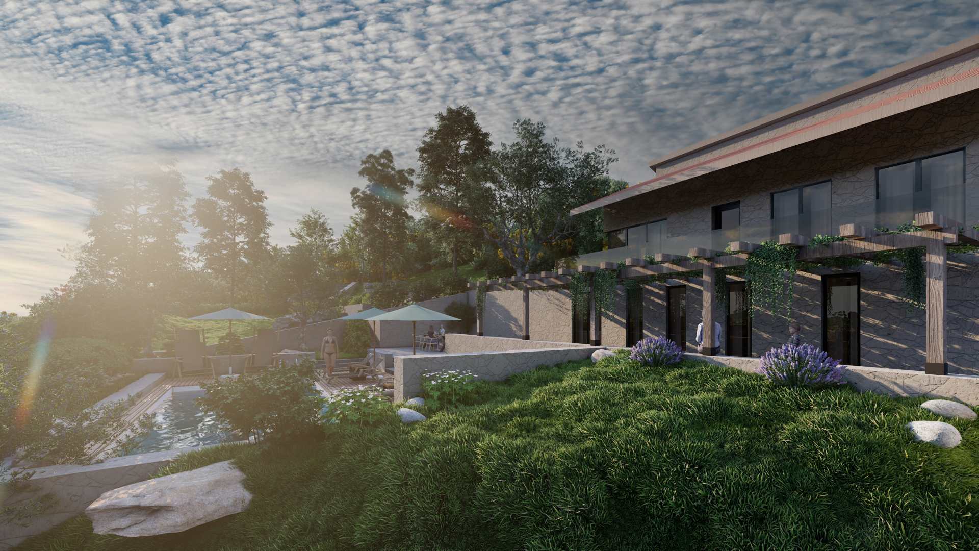 Porodična kuća, Podgorica