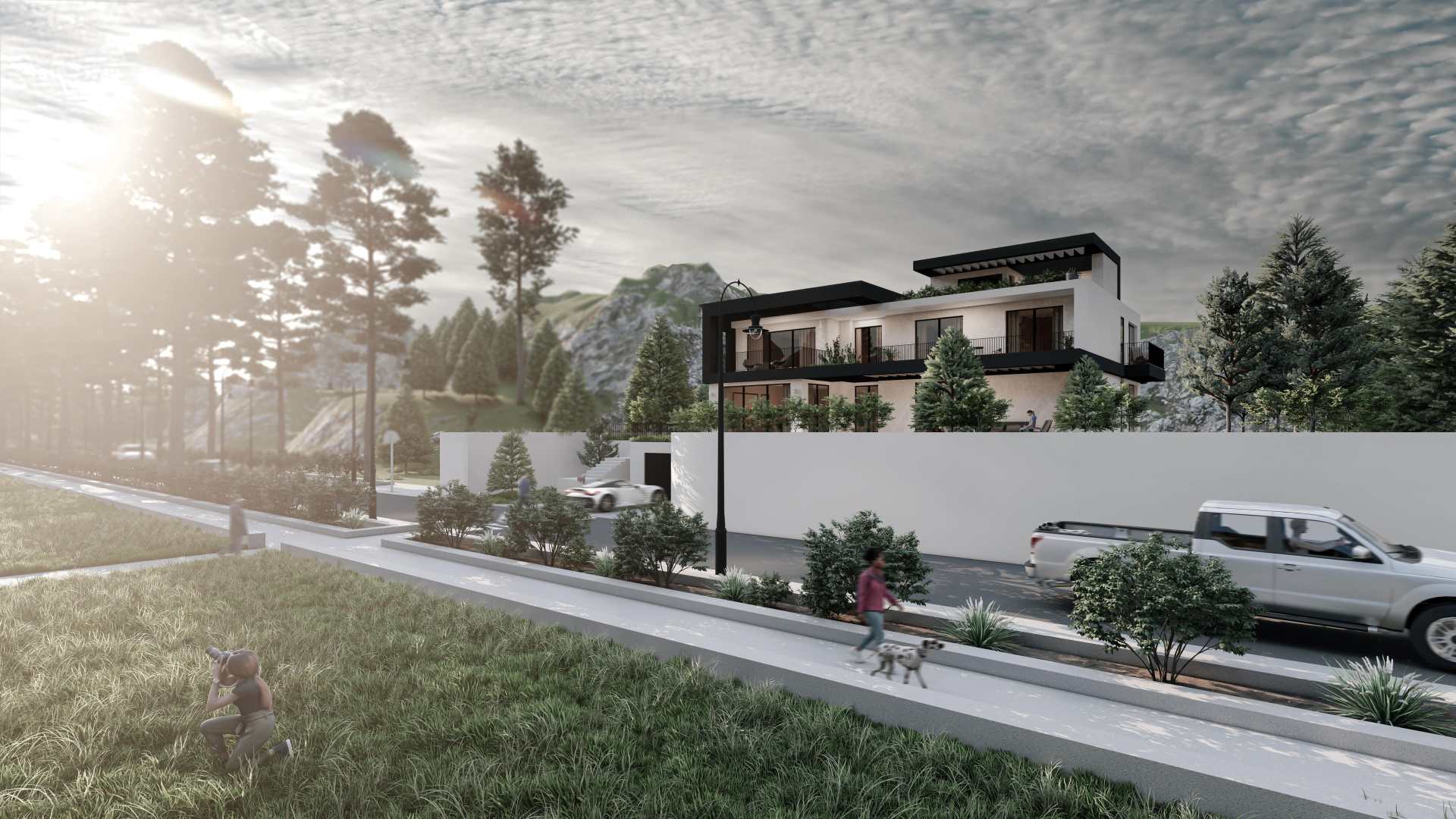 Privatna kuća, Švajcarska